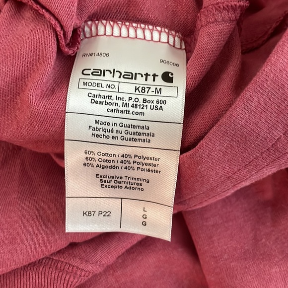 Carhartt Short Sleeve T-Shirt - Picture 9 of 9